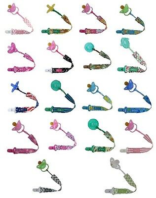 Pbnj Baby Universal Pacifier Soothie Paci Clip Holder Tether